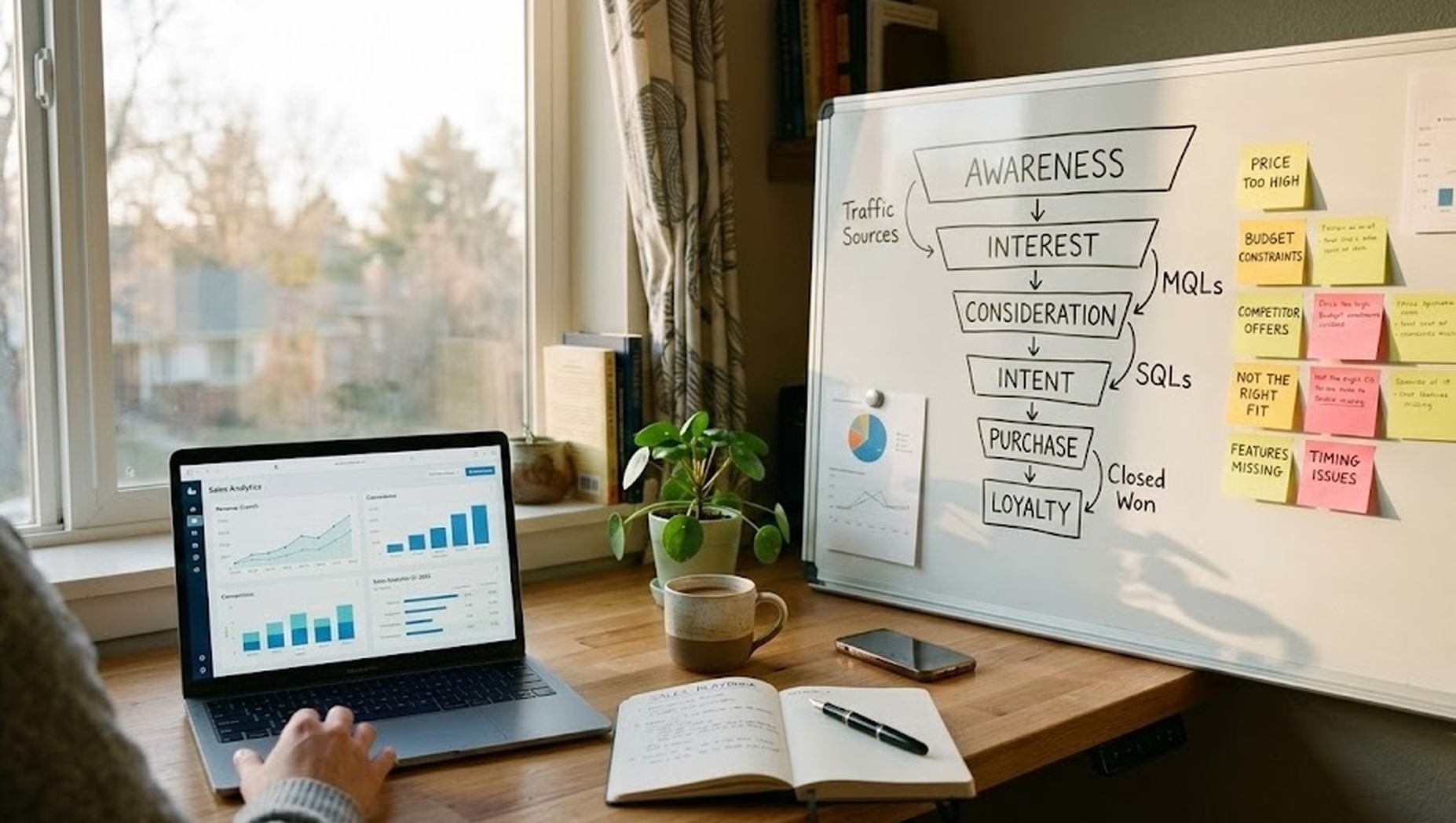 Sales and CRM analytics